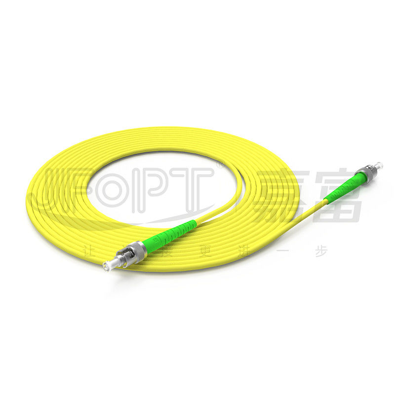 Cavo di toppa a fibra ottica di modo LSZH della st della st singolo OS2 G652D G657A1 G657A2