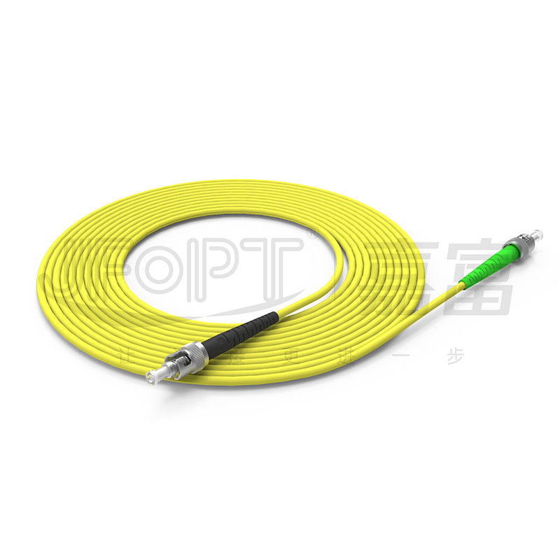 Cavo di toppa a fibra ottica di modo LSZH della st della st singolo OS2 G652D G657A1 G657A2