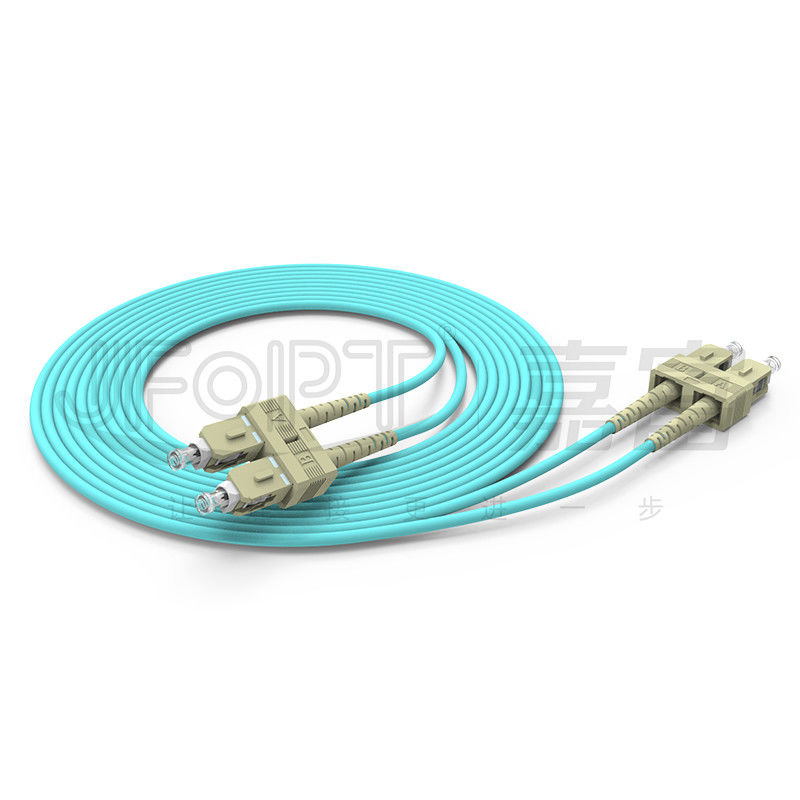 SC/UPC - fibra mista duplex del cavo di toppa di SC/UPC OM1 OM2 OM3 OM4 OM5 YOFC Corning