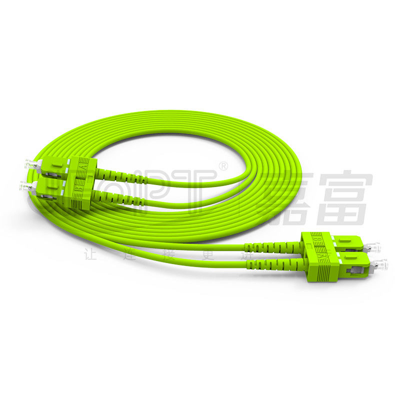 SC/UPC - fibra mista duplex del cavo di toppa di SC/UPC OM1 OM2 OM3 OM4 OM5 YOFC Corning