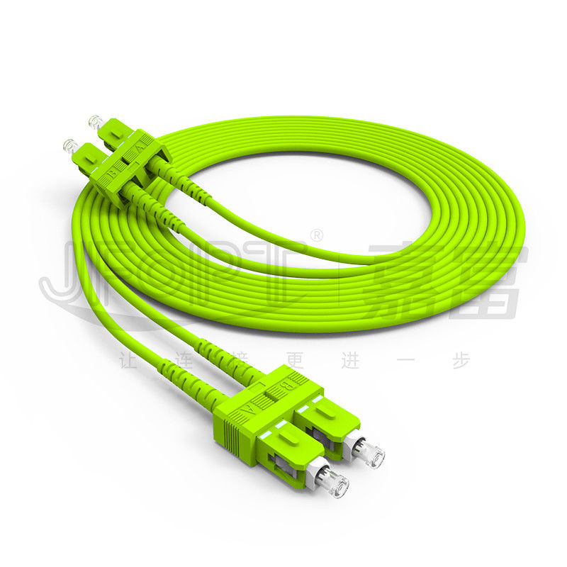 SC/UPC - fibra mista duplex del cavo di toppa di SC/UPC OM1 OM2 OM3 OM4 OM5 YOFC Corning
