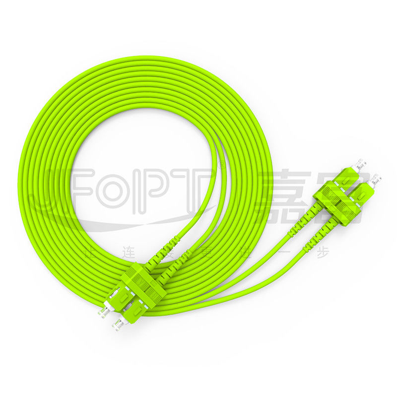 SC/UPC - fibra mista duplex del cavo di toppa di SC/UPC OM1 OM2 OM3 OM4 OM5 YOFC Corning