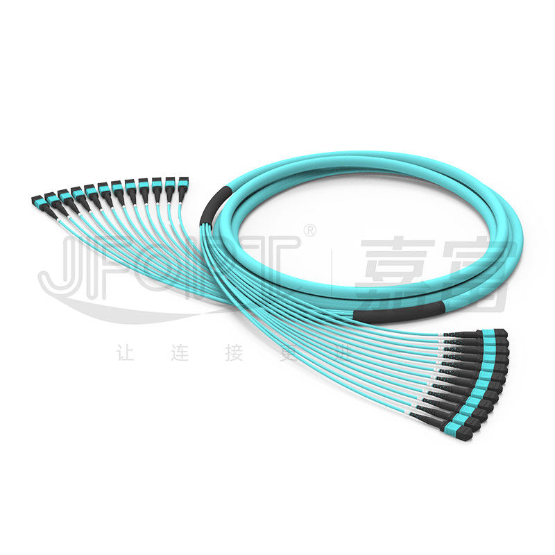288 tronco a fibra ottica OM3-300 Mpo del sottomarino dei centri 12 del PC misto del cavo OFNR OFNP MPO dell'unità