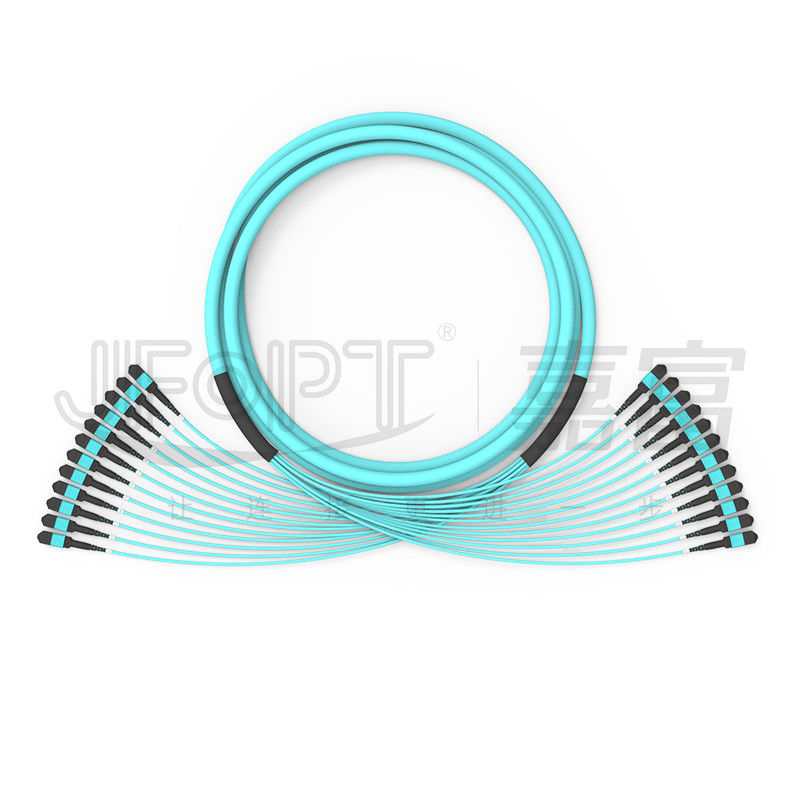 288 tronco a fibra ottica OM3-300 Mpo del sottomarino dei centri 12 del PC misto del cavo OFNR OFNP MPO dell'unità