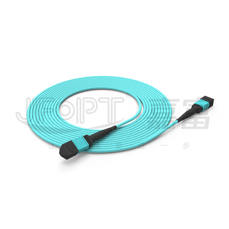 Fibre corazzate Mini Cable corazzato OM3 OM4 OM5 del cavo 12 del tronco di MPO