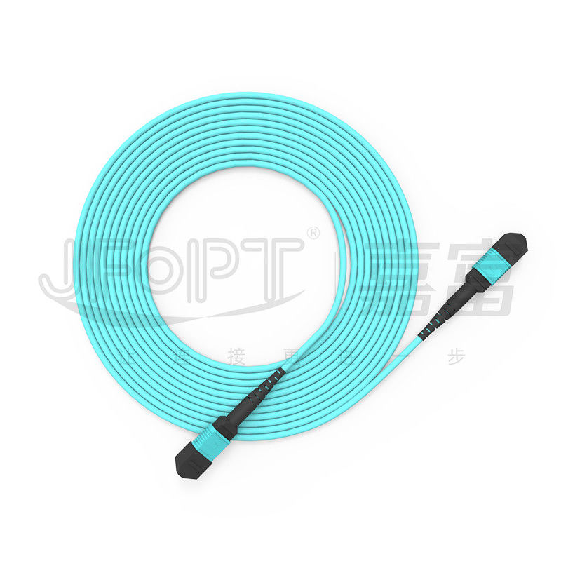 Fibre corazzate Mini Cable corazzato OM3 OM4 OM5 del cavo 12 del tronco di MPO