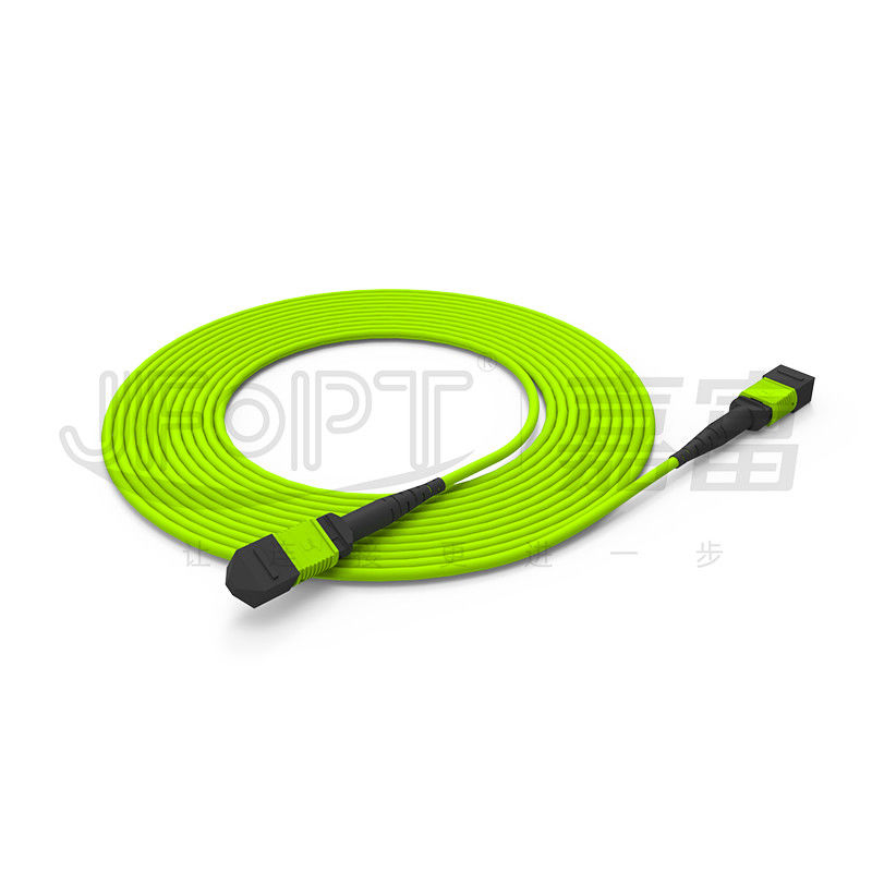 Fibre corazzate Mini Cable corazzato OM3 OM4 OM5 del cavo 12 del tronco di MPO