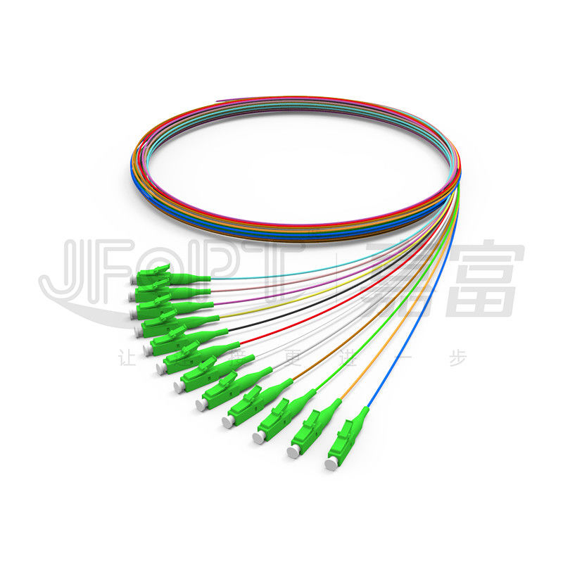 Modo attenuato stretto 0.6mm della fibra del cavo a fibre ottiche 0.9mm del PVC LSZH Hytrel singolo/misto dell'interno