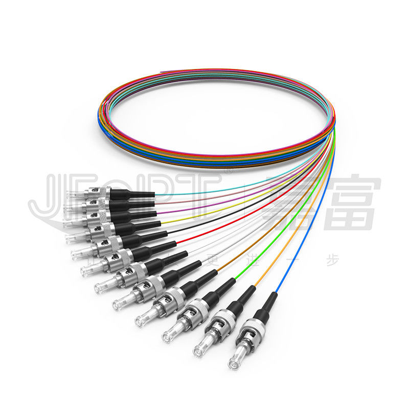 Modo attenuato stretto 0.6mm della fibra del cavo a fibre ottiche 0.9mm del PVC LSZH Hytrel singolo/misto dell'interno