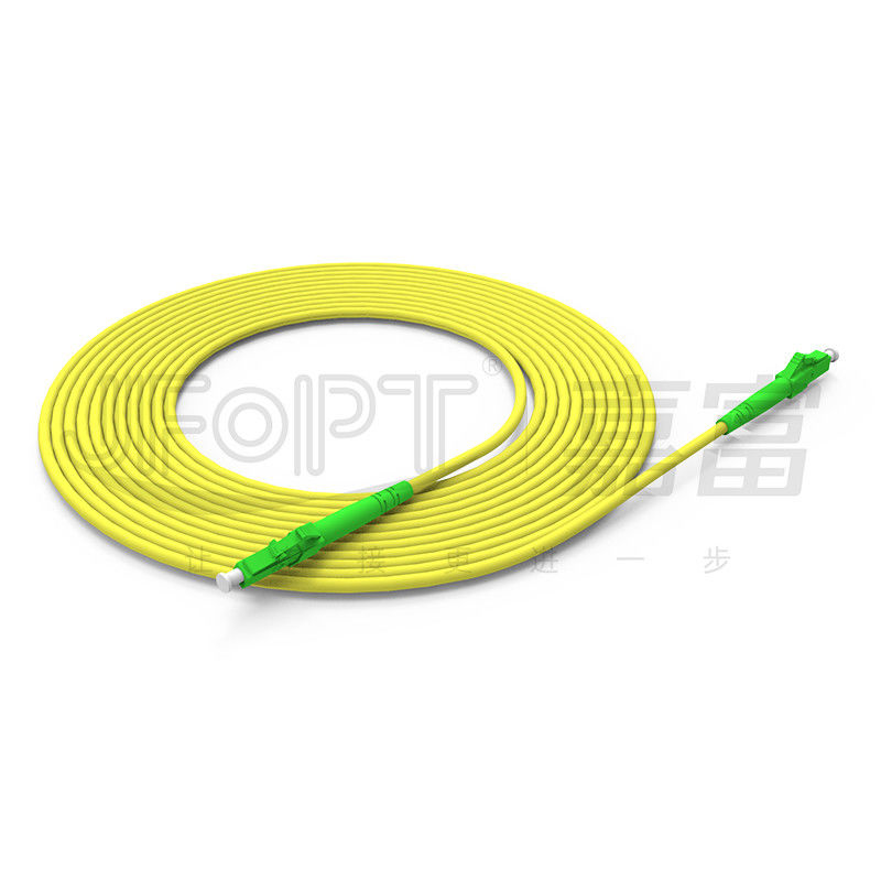 Metropolitana sciolta del cavo a fibre ottiche dell'interno 0.9mm di Data Center 2.0mm del cavo stretto semplice dell'amplificatore