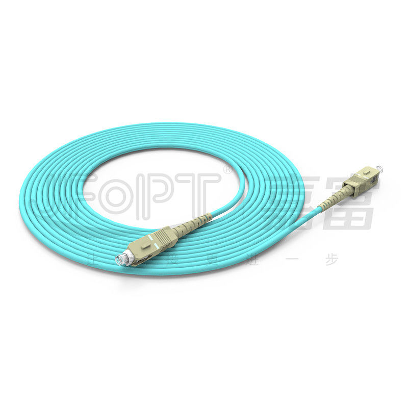 Metropolitana sciolta del cavo a fibre ottiche dell'interno 0.9mm di Data Center 2.0mm del cavo stretto semplice dell'amplificatore