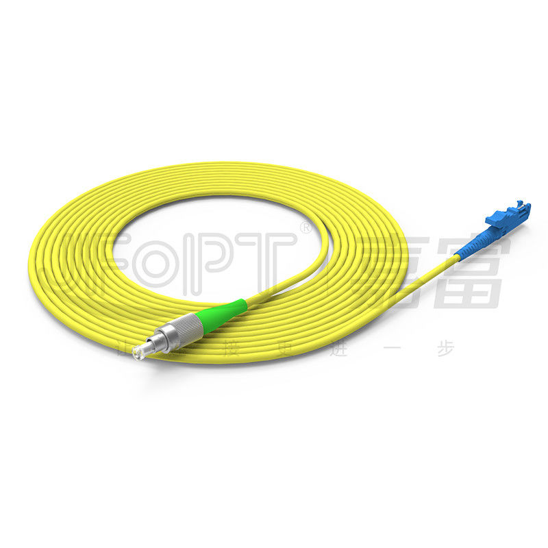 Metropolitana sciolta del cavo a fibre ottiche dell'interno 0.9mm di Data Center 2.0mm del cavo stretto semplice dell'amplificatore