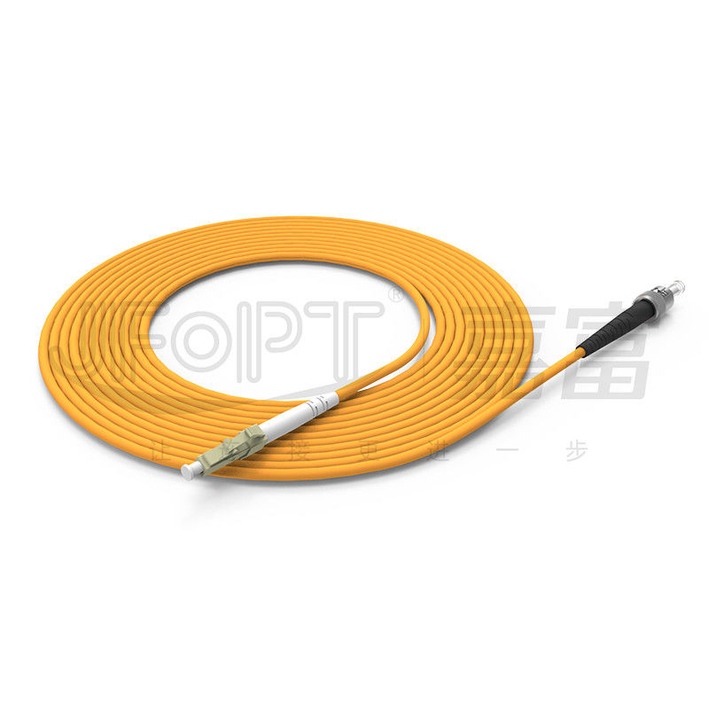 Metropolitana sciolta del cavo a fibre ottiche dell'interno 0.9mm di Data Center 2.0mm del cavo stretto semplice dell'amplificatore