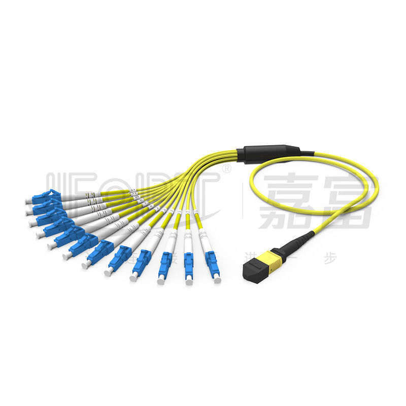 12 fibre collegano l'acqua in duplex mista del cavo MPO-LC/SC/FC/ST 50/125 3.0mm di LSZH dello sblocco di MPO