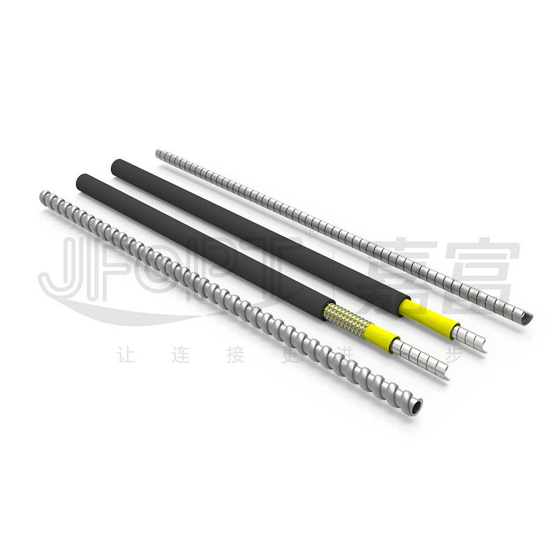 piegamento di tensione di impatto corazzato dell'interno del cavo a fibre ottiche di 201 304 ss resistente per Furcation