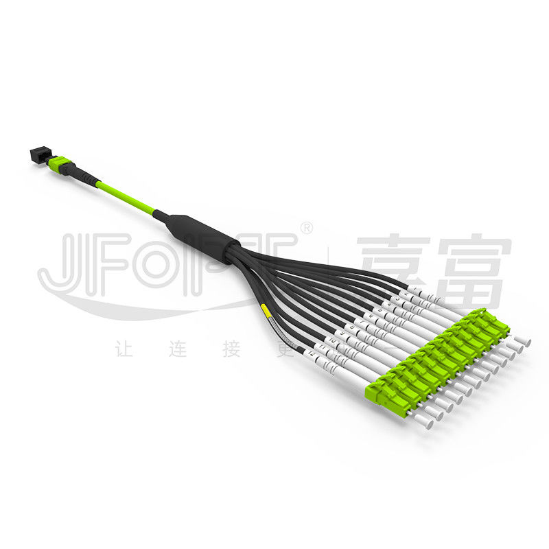 piegamento di tensione di impatto corazzato dell'interno del cavo a fibre ottiche di 201 304 ss resistente per Furcation