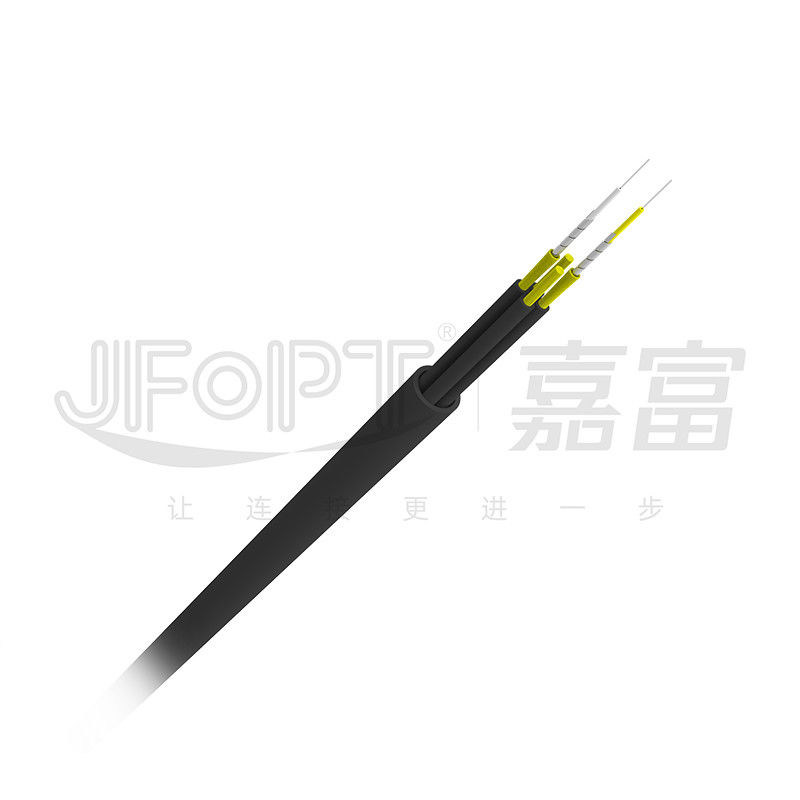 Cavo tattico di Ofc delle singole fibre tattiche corazzate del cavo a fibre ottiche 2-4 personalizzabile