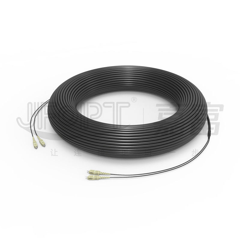 Cavo corazzato del multi cavo a fibre ottiche tattico FTTA della fibra per BBU pre terminato RRU