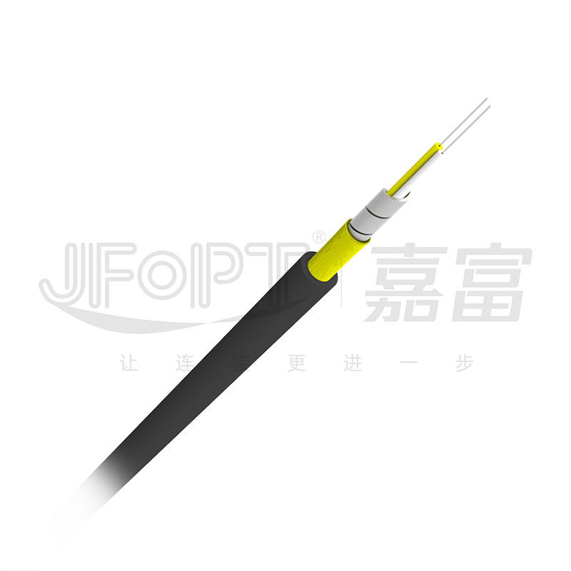 Singolo cavo a fibre ottiche tattico corazzato 2 un cavo tattico militare di 4 6 8 fibre