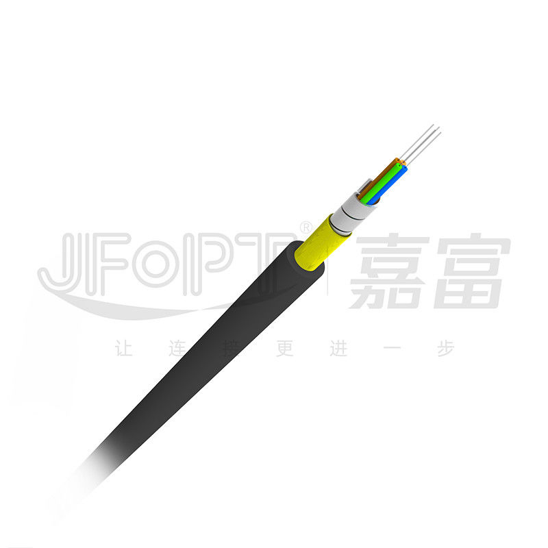 Singolo cavo a fibre ottiche tattico corazzato 2 un cavo tattico militare di 4 6 8 fibre