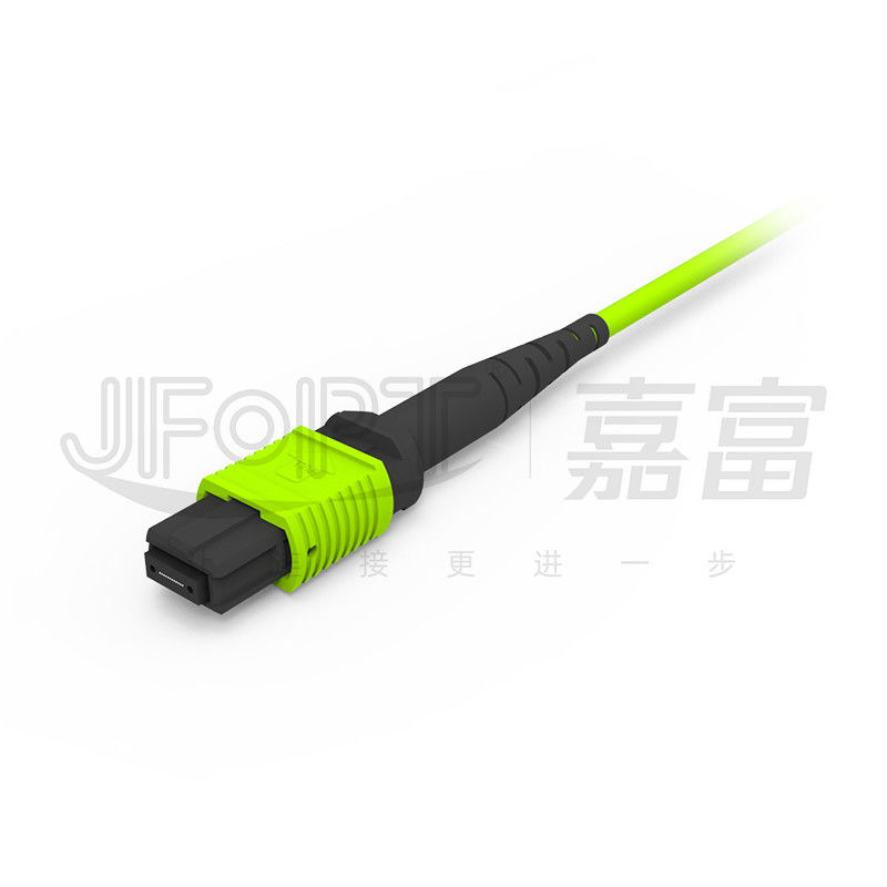 96 larghezza di banda mista delle unità OM5 50/125 del saltatore 8 della fibra delle fibre MPO dei centri 12 alta