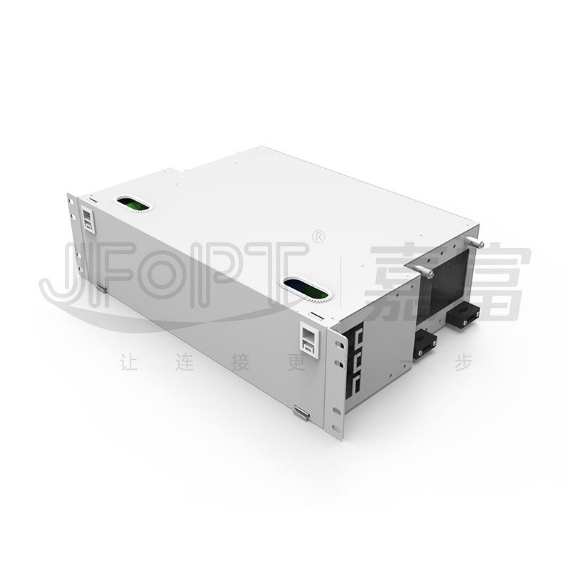 3U 48 struttura di distribuzione a fibra ottica dello Sc SX e di FC SX del centro ODF
