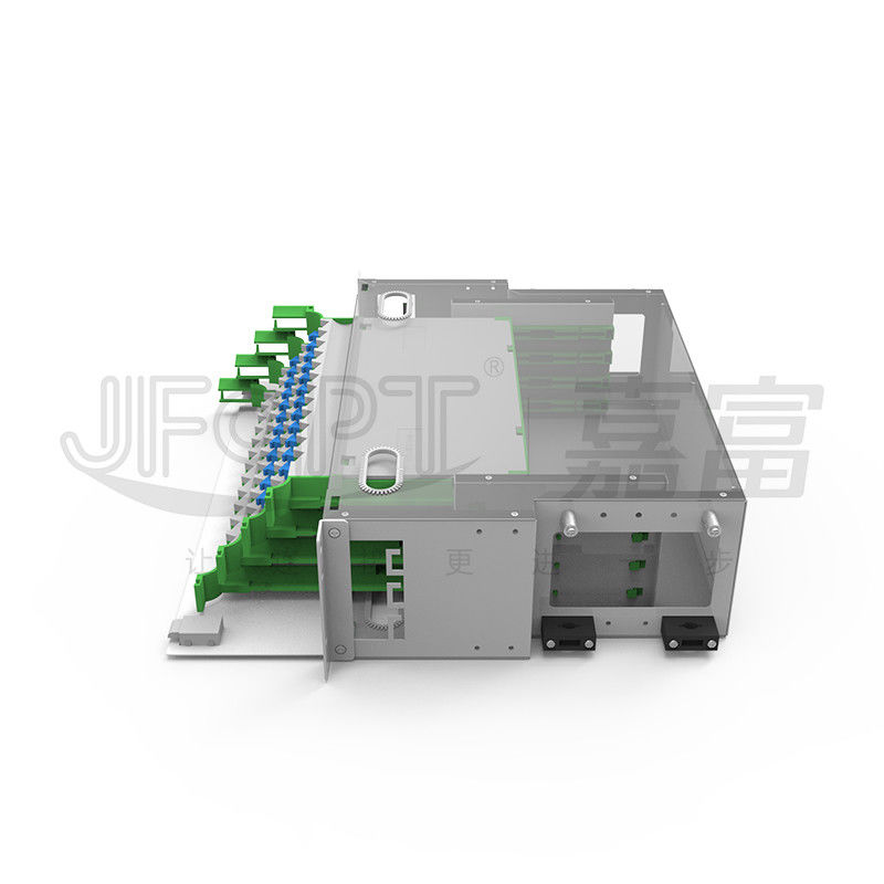 3U 48 struttura di distribuzione a fibra ottica dello Sc SX e di FC SX del centro ODF