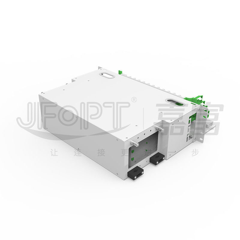 3U 48 struttura di distribuzione a fibra ottica dello Sc SX e di FC SX del centro ODF