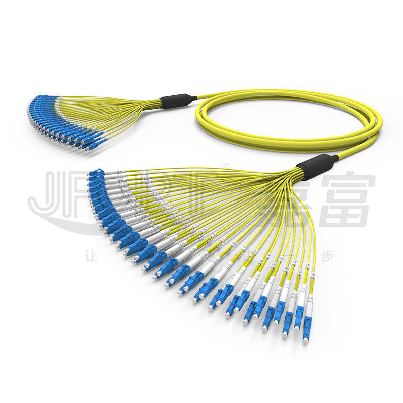 Il pacco di LC-SC pre ha terminato i rami G652D G657A1 del centro 2.0mm del cavo a fibre ottiche 48