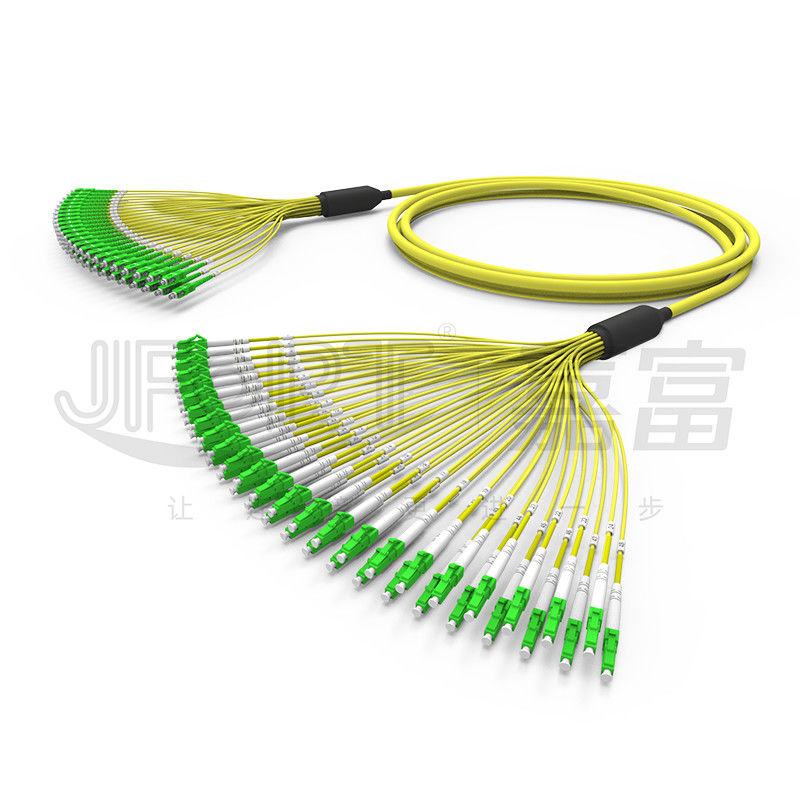 Il pacco di LC-SC pre ha terminato i rami G652D G657A1 del centro 2.0mm del cavo a fibre ottiche 48