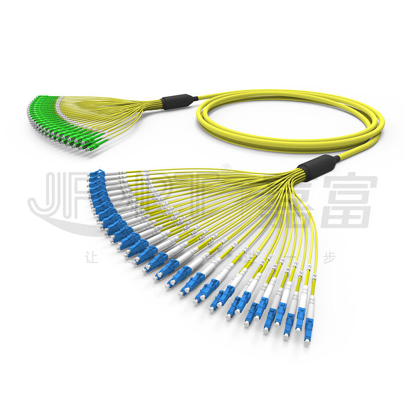 Il pacco di LC-SC pre ha terminato i rami G652D G657A1 del centro 2.0mm del cavo a fibre ottiche 48