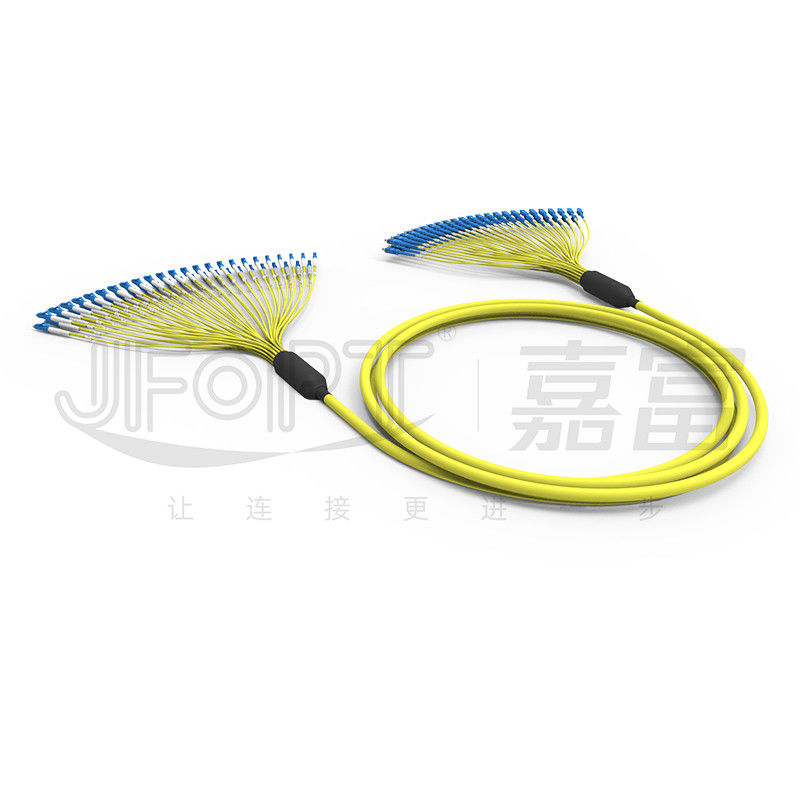 Il pacco di LC-SC pre ha terminato i rami G652D G657A1 del centro 2.0mm del cavo a fibre ottiche 48