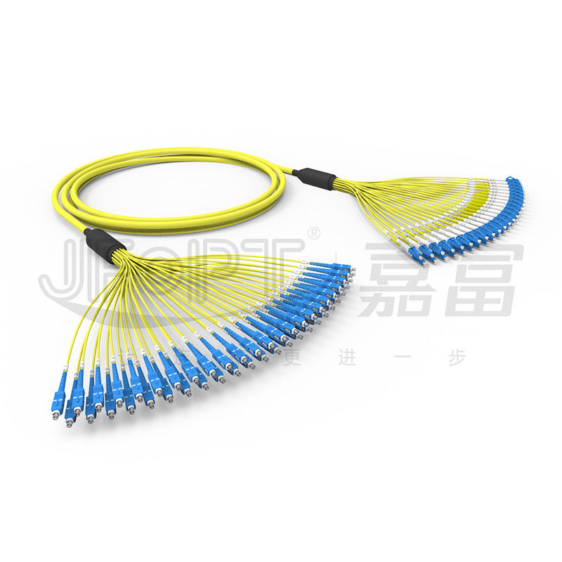 Il pacco di LC-SC pre ha terminato i rami G652D G657A1 del centro 2.0mm del cavo a fibre ottiche 48