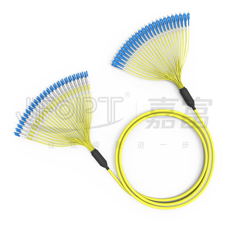 Il pacco di LC-SC pre ha terminato i rami G652D G657A1 del centro 2.0mm del cavo a fibre ottiche 48