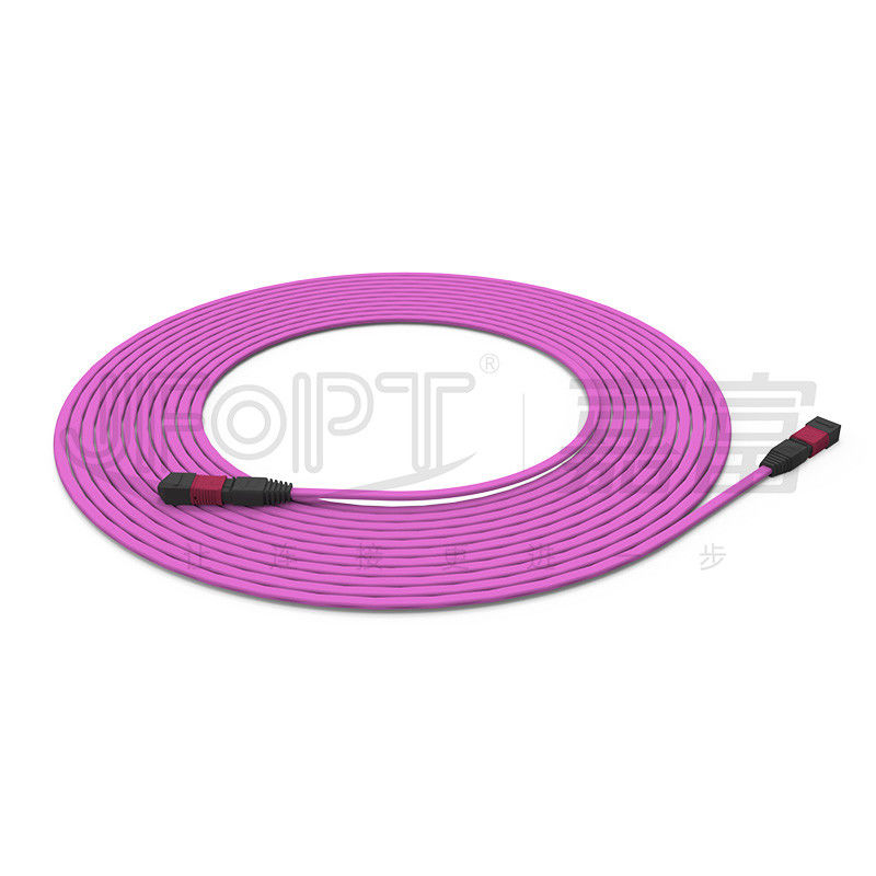 Cavo a tronco ignifugo a 12 nuclei multimodo 50/125 OFNR/OFNP
