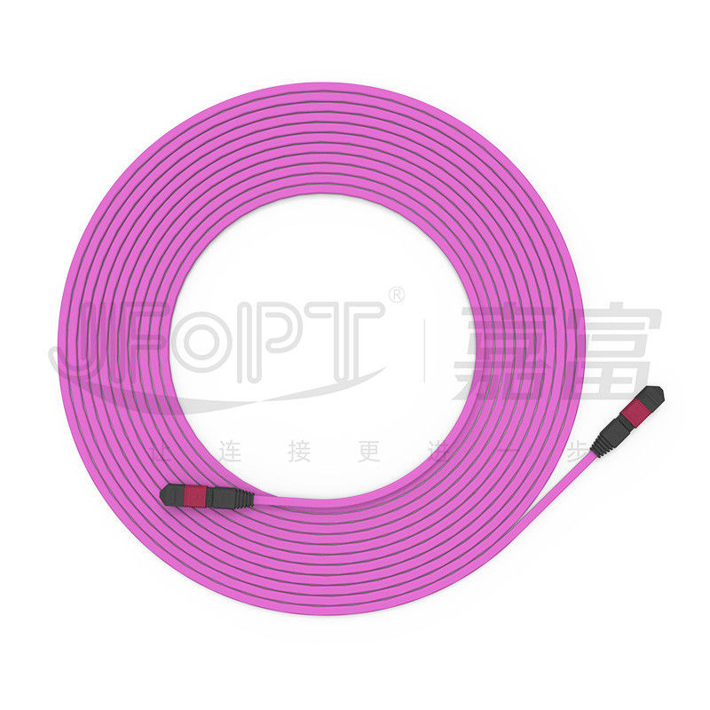 Cavo a tronco ignifugo a 12 nuclei multimodo 50/125 OFNR/OFNP