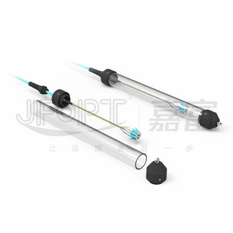 LC/UPC-LC/UPC Patch Cord 12-96 Core G652D/G657A1/G657A2 strettamente tamponato con kit di estrazione degli occhi