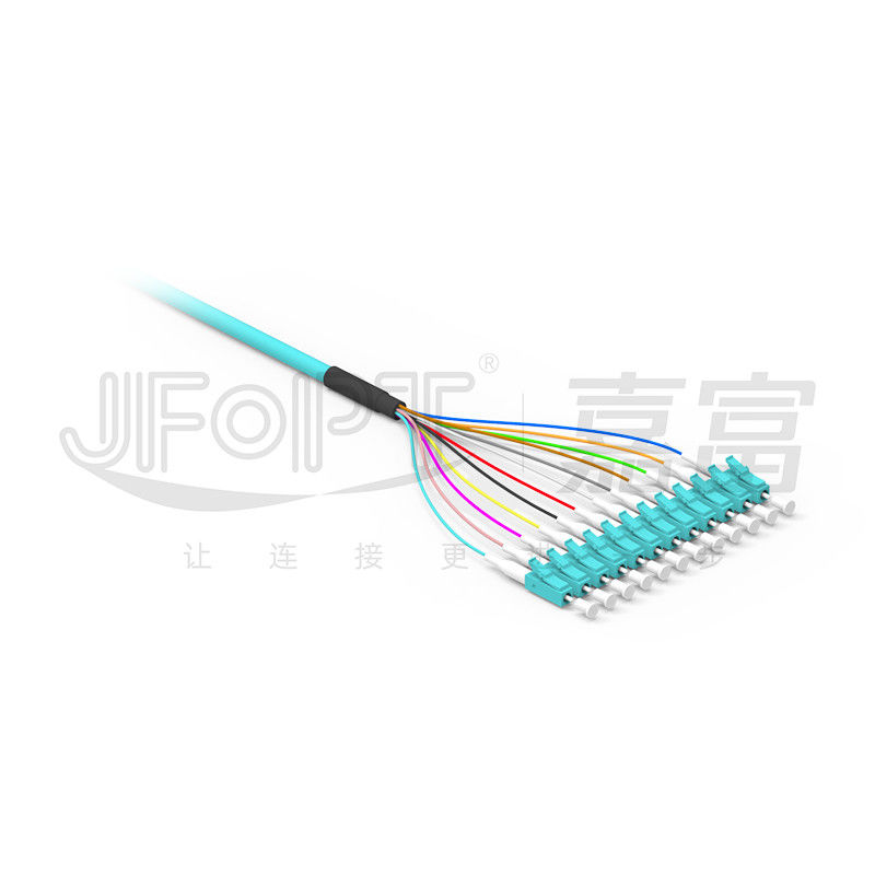 LC/UPC-LC/UPC Patch Cord 12-96 Core G652D/G657A1/G657A2 strettamente tamponato con kit di estrazione degli occhi