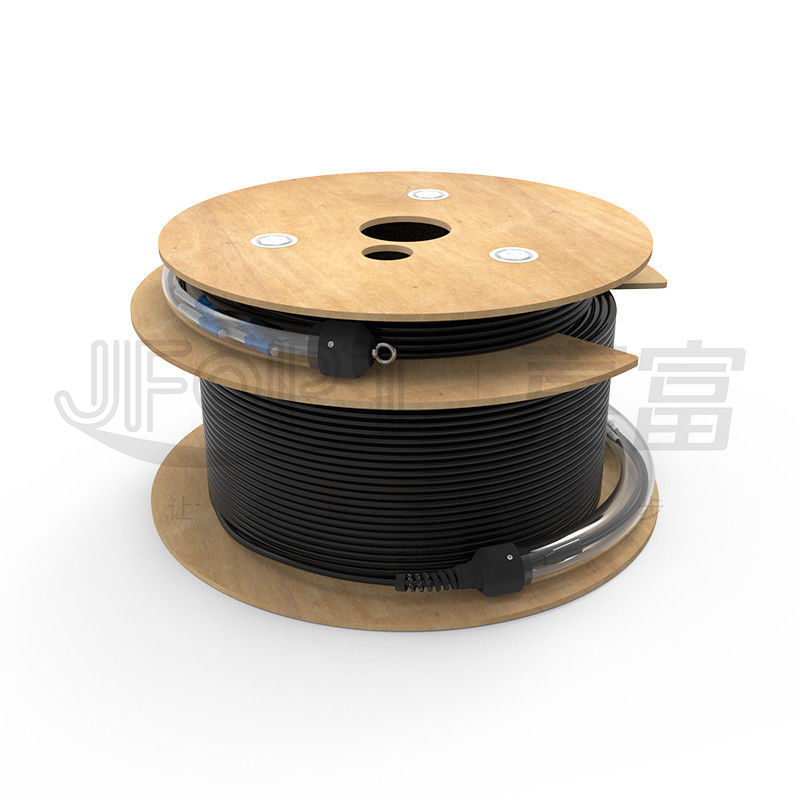 LC/UPC-LC/UPC Patch Cord 12-96 Core G652D/G657A1/G657A2 strettamente tamponato con kit di estrazione degli occhi