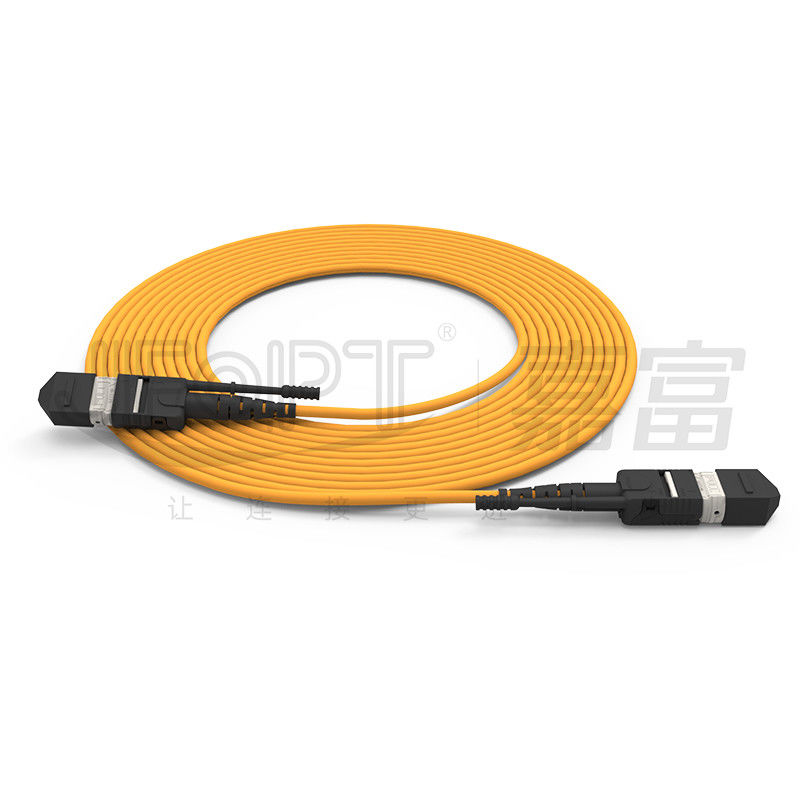 Cavo in fibra ottica mono/multi-modo ad alta densità MTP a 24 core
