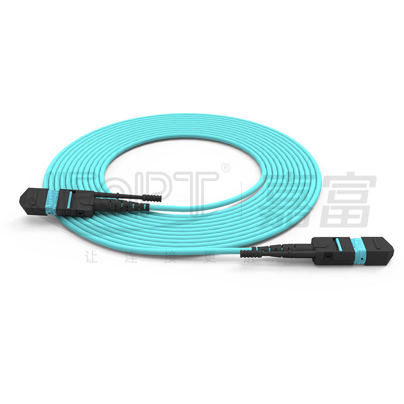 Cavo in fibra ottica mono/multi-modo ad alta densità MTP a 24 core