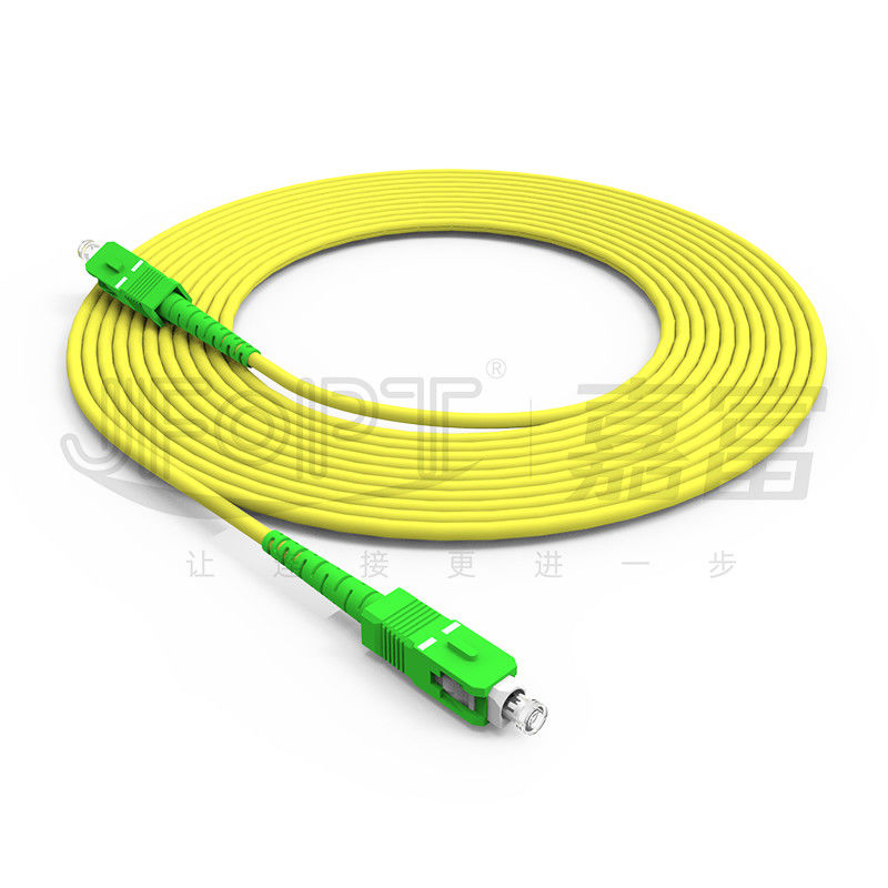LAN cablato ONVIF 4G 3G Cavo in fibra ottica SC UPC/APC Finitura per la lunghezza della rete