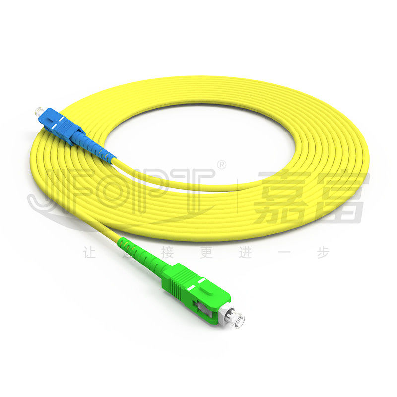 LAN cablato ONVIF 4G 3G Cavo in fibra ottica SC UPC/APC Finitura per la lunghezza della rete