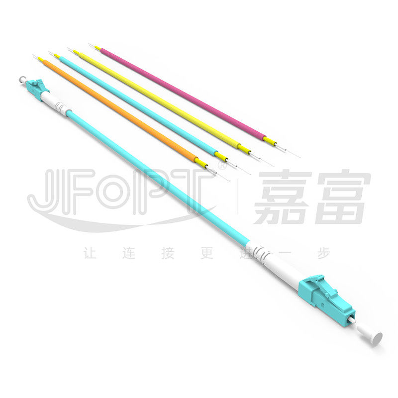 Multi Mode 2.0mm LC/APC SX Fiber Optic Patch Cord per trasmissione dati ad alta velocità