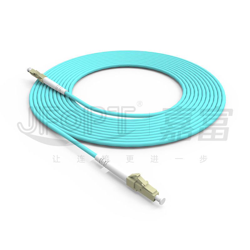 Multi Mode 2.0mm LC/APC SX Fiber Optic Patch Cord per trasmissione dati ad alta velocità