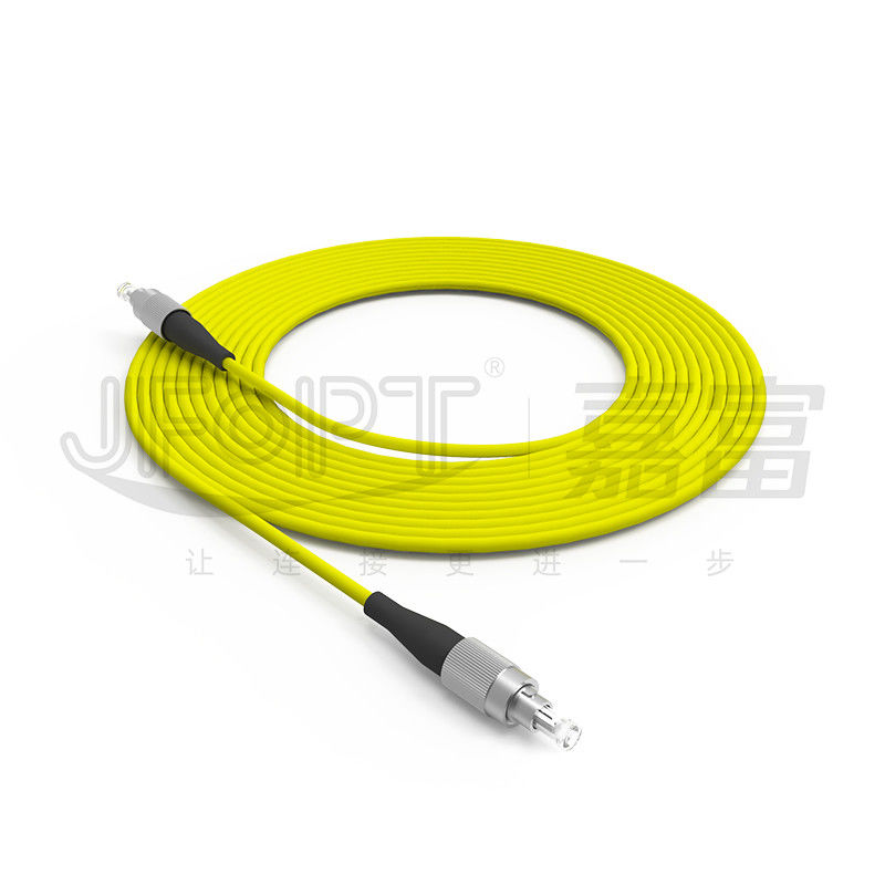 G652D Diametro del nucleo 125um cavo in fibra ottica 1M connettore ad alta prestazione in fibra FC