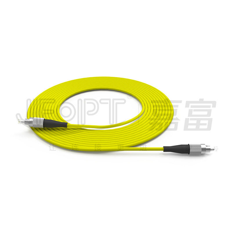 G652D Diametro del nucleo 125um cavo in fibra ottica 1M connettore ad alta prestazione in fibra FC