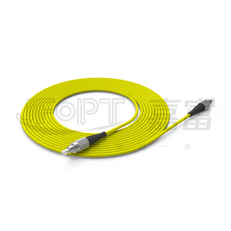G652D Diametro del nucleo 125um cavo in fibra ottica 1M connettore ad alta prestazione in fibra FC
