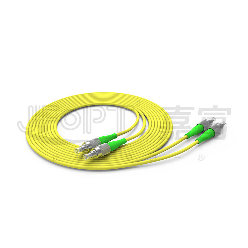 Connettore FC Jumper in fibra monouso per terminale metallico