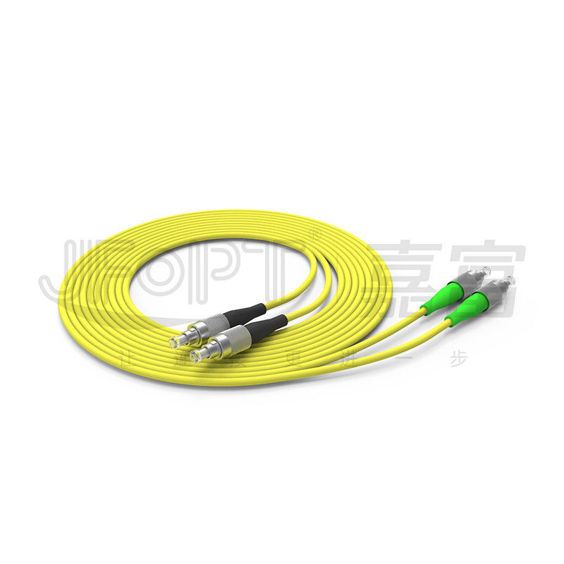 Connettore FC Jumper in fibra monouso per terminale metallico